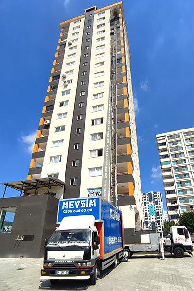 Adana Mevsim Asansörlü Taşıma