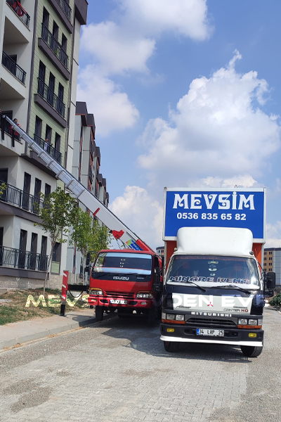 Adana Mevsim Asansörlü Taşıma