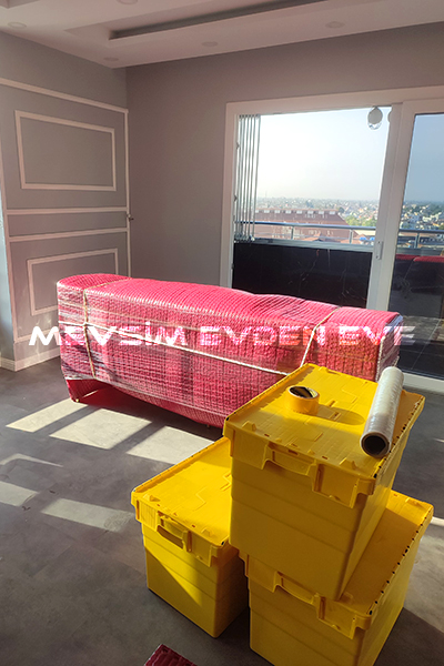 Adana Mevsim Nakliyat - Paketleme