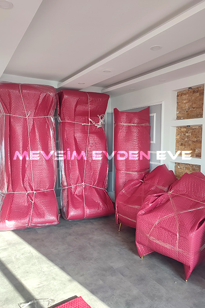 Adana Mevsim Nakliyat - Paketleme