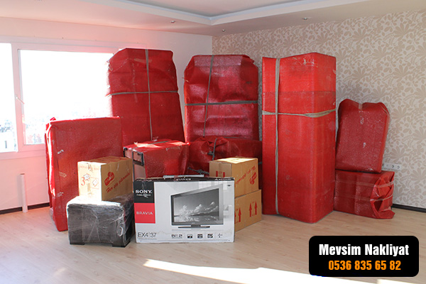 Adana Mevsim Nakliyat - Paketleme