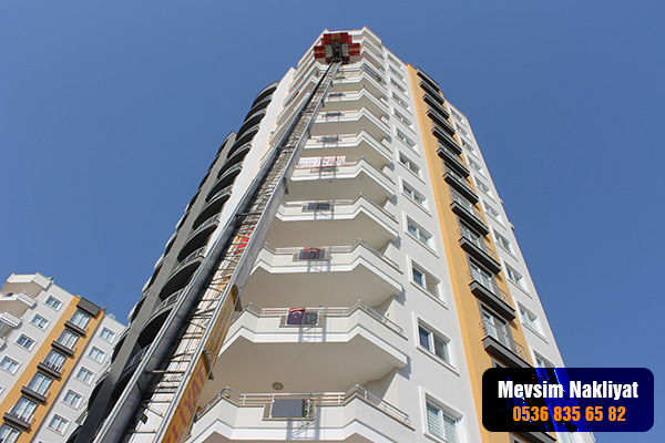 Adana Mevsim Asansörlü Taşıma