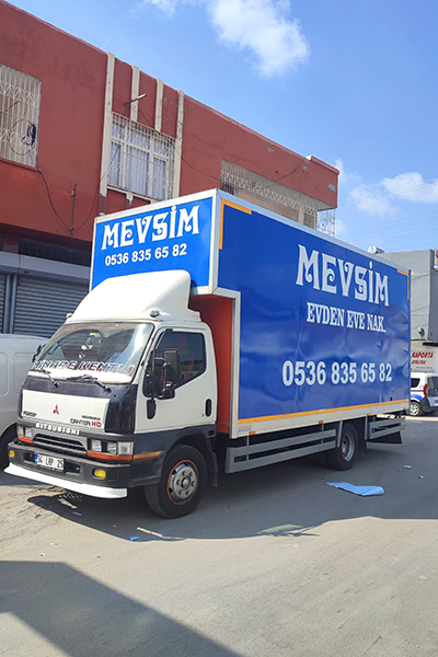 Mevsim Nakliyat - Araçlarımız